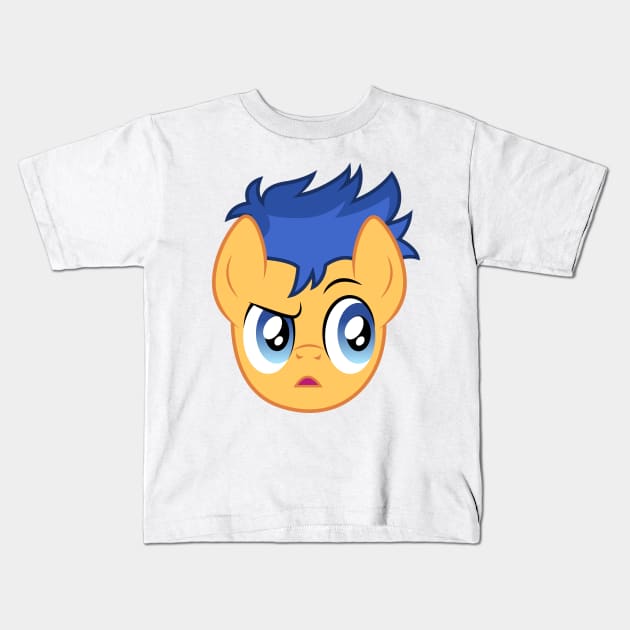 Flash Sentry, What? Kids T-Shirt by CloudyGlow